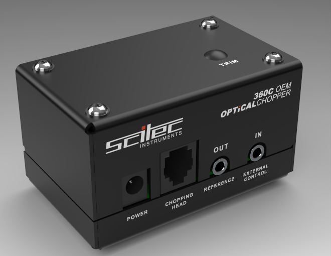 Render of PCB enclosure for Scitec