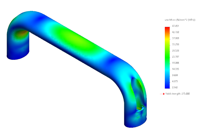 3D Scan Finite Element Analysis